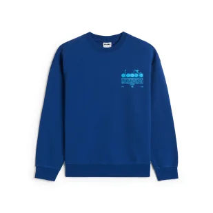 Bluza DIADORA SWEATSHIRT CREW MANIFESTO - Bluzy męskie - miniaturka - grafika 5
