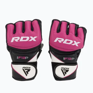 RDX rękawice do MMA, różowy, M B00AMZLKUM - Rękawice bokserskie - miniaturka - grafika 1