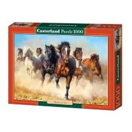 Puzzle - Castorland Thunder and Dust 102891 - miniaturka - grafika 1