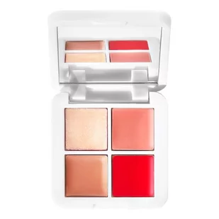 Lip2cheek Glow Quad – Paleta z różem do ust i policzków i rozświetlaczem - Palety i zestawy do makijażu - miniaturka - grafika 1