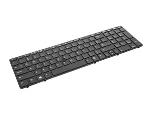 Klawiatura laptopa do HP EliteBook 8560P 8570P czarna (trackpoint) - Części i akcesoria do laptopów - miniaturka - grafika 1