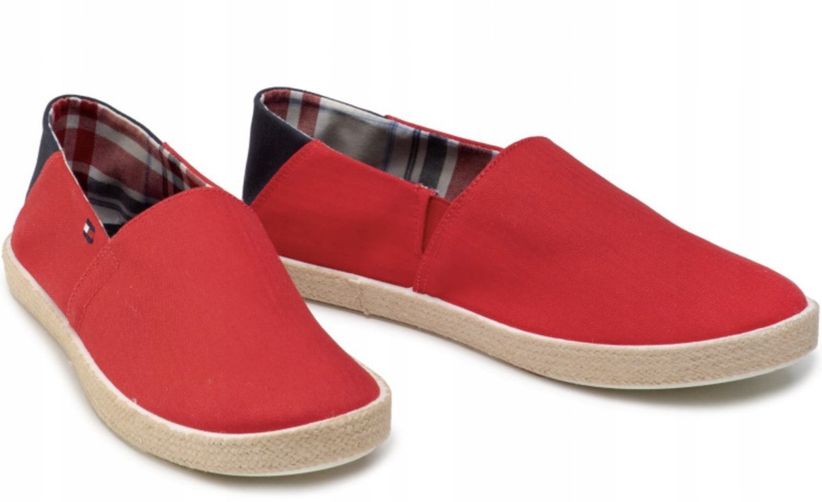 Tommy Hilfiger espadryle męskie EASY SUMMER SLIP ON rozmiar 44