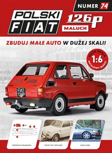 Polski Fiat 126p Maluch - Czasopisma - miniaturka - grafika 1