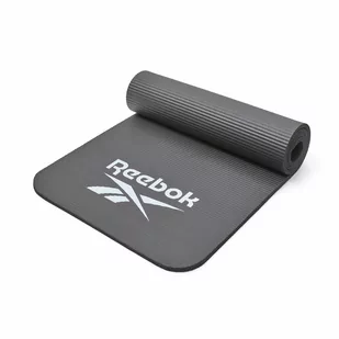 Reebok Mata treningowa RAMT-11015BK 183x61x1cm czarna RAMT-11015BK - Maty do ćwiczeń - miniaturka - grafika 1