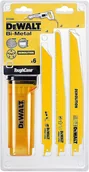Akcesoria do urządzeń ogrodniczych - Dewalt DeWALT zestaw brzeszczotów do piły szablastej Mix, 6-częściowy, dt2444 DT2444-QZ - miniaturka - grafika 1