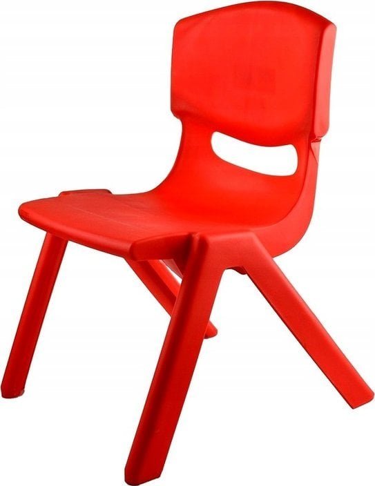 Krzesełko dzieciece do lat 3 FIORE czerwone