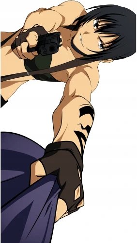Plakat Anime Manga Canaan CAN_007 A2 (custom)