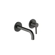 Baterie umywalkowe - Bateria umywalkowa Simplon Szary OMNIRES - miniaturka - grafika 1