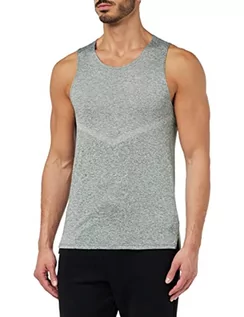 Koszulki sportowe męskie - Nike M Nk DF Rise 365 Tank Długi sweter Męski - grafika 1