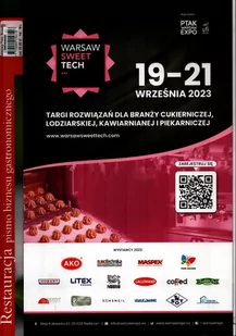 Restauracja Pismo Biznesu Gastronomicznego - Czasopisma - miniaturka - grafika 1