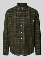 Koszule męskie - Koszula casualowa o kroju regular fit z kołnierzykiem typu button down model ‘MAX’ - miniaturka - grafika 1