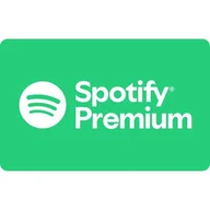 Kody i doładowania cyfrowe - Karta podarunkowa SPOTIFY Premium 72 zł - miniaturka - grafika 1