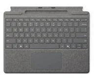 Akcesoria do tabletów i e-booków - Microsoft Surface Signature Type Cover Copilot Platinum 8XB-00207 - miniaturka - grafika 1