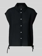 Koszule damskie - Top bluzkowy z bocznym wiązaniem model ‘Fadri’ - miniaturka - grafika 1