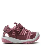 Buty trekkingowe dziecięce - CMP Trekkingi BABY NABOO 30Q9552 Bordowy - miniaturka - grafika 1