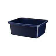 Inne artykuły do sprzątania - Miska prostokątna KASIA 9 l 29563 granatowy - miniaturka - grafika 1