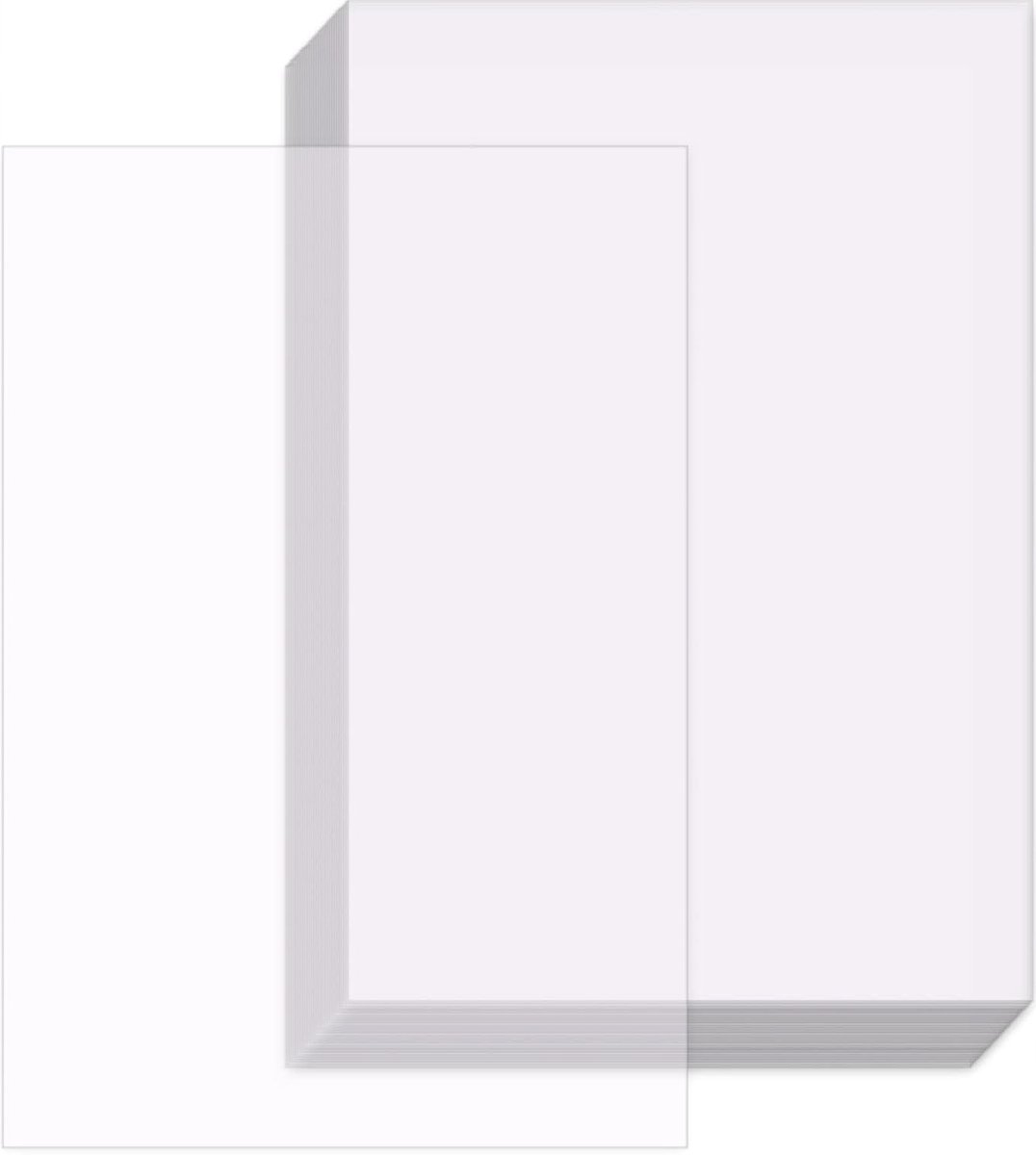 KALKA KREŚLARSKA, 100 ARKUSZY (53 G/M²) A4 PRZEZROCZYSTY PAPIER