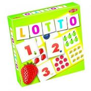 Tactic Gra Lotto Numery i Owoce