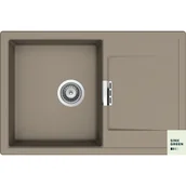 Zlewozmywaki - Schock Zlew MONO D-100 TWILIGHT Cristadur) - miniaturka - grafika 1