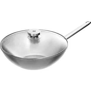 Zwilling Zwilling - Wok stalowy Plus z pokrywką 30 cm 40998-030-0 - Woki - miniaturka - grafika 1