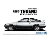 Modele do sklejania - Toyota AE86 Sprinter Trueno GT-APEX '85 1:24 Aoshima 061411 - miniaturka - grafika 1