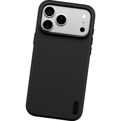 Etui PANZERGLASS Care Fusion Fabric MagSafe do Apple iPhone 17 Pro Max/18 Pro Max Czarny