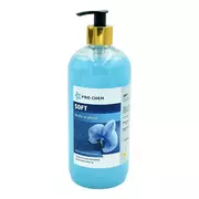 Mydła - Delikatne mydło w płynie PRO-CHEM SOFT - Niebiański kwiat 750 ml PC127 - miniaturka - grafika 1