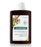 Szampony do włosów - Klorane szampon do włosów z chininą i organiczną szarotką 200 ml - miniaturka - grafika 1