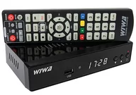 Tunery DVB-T - Wiwa Tuner Dekoder Tv Dvb-T2/Hevc H.265 Maxx - miniaturka - grafika 1