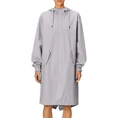 Kurtki i kamizelki sportowe damskie - Kurtka Rains Fishtail Parka W3 18140-11 - szara - miniaturka - grafika 1