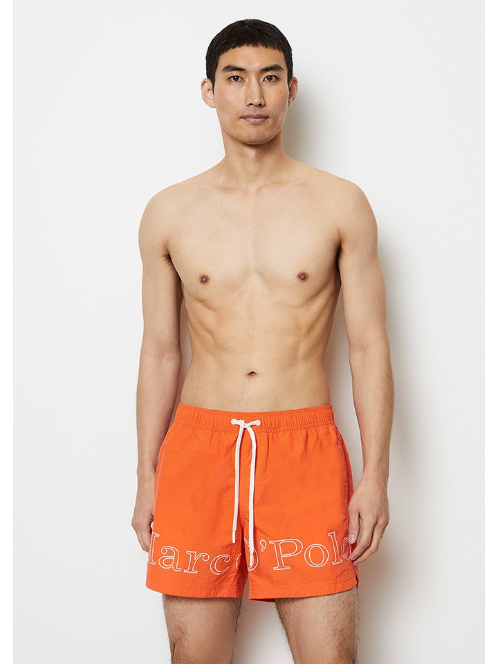 Marc O´Polo Bodywear Szorty kąpielowe w kolorze pomarańczowym