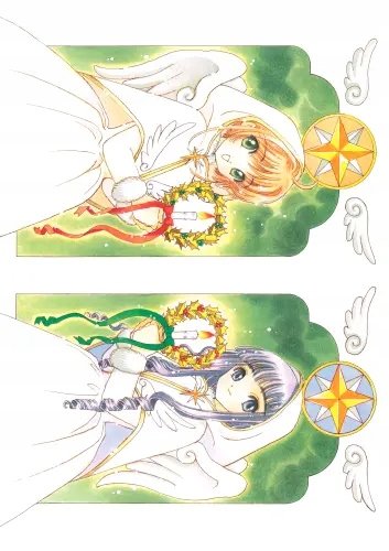 Plakat Cardcaptor Sakura ccs_151 A1+ (custom)