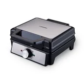 Gofrownice - Gofrownica AURORA AU156 Czarny - miniaturka - grafika 1