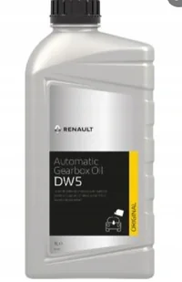 Olej Renault DW5 do skrzyni automatycznej Edc - Oleje przekładniowe - miniaturka - grafika 1