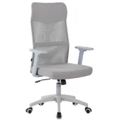 Fotele i krzesła biurowe - COBRA Office One HF303GY Szary - miniaturka - grafika 1