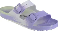 Klapki i japonki męskie - Birkenstock Birkenstock Arizona 1024507 Fioletowe 46 - miniaturka - grafika 1