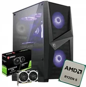 Zestawy komputerowe - Komputer Gamingowy AMD Ryzen 5 GTX 1660 SUPER 16 RAM 512 SSD Win 10 - miniaturka - grafika 1