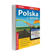 EXPRESSMAP Atlas samochodowy Polska 1:300 000 - praca zbiorowa