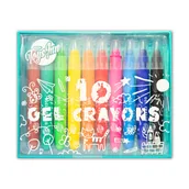 Kredki, ołówki, pastele i pisaki - Stnux Kredki żelowe 10szt STnux - miniaturka - grafika 1