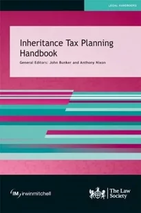 Inheritance Tax Planning Handbook - Książki obcojęzyczne o biznesie i marketingu - miniaturka - grafika 1