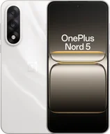 Telefony komórkowe - OnePlus Nord 5 5G 12/512GB Biały - miniaturka - grafika 1
