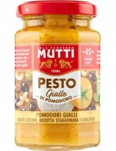 Wloske Pesto z Przyprawiona Ricotta i Anacare 180g - Zdrowa żywność - miniaturka - grafika 1
