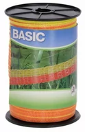 Akcesoria jeździeckie - Kerbl Taśma ogrodzeniowa BASIC 250 m - żółty/pomarańcz - miniaturka - grafika 1