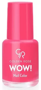 Golden Rose Wow Nail Color lakier od paznokci 34 6ml - Lakiery do paznokci - miniaturka - grafika 1