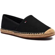 Espadryle damskie - Tommy Hilfiger Espadryle FLAG CANVAS - miniaturka - grafika 1