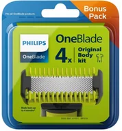 Akcesoria i części AGD - 4x Wymienne ostrza golarki PHILIPS OneBlade QP310/50 delikatne dla skóry - miniaturka - grafika 1