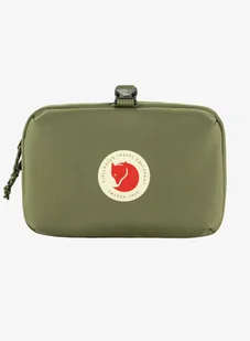 Kosmetyczka Fjallraven Farden Necessity Bag - green - Kosmetyczki, organizery i kuferki - miniaturka - grafika 1