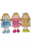 Lalki dla dziewczynek - Lalka pluszowa 30cm L0406 1szt.mix - miniaturka - grafika 1