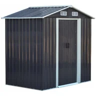 Altany ogrodowe - Domek Narzędziowy Ogrodowy Szopa Schowek Blaszany - miniaturka - grafika 1