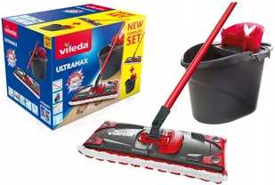 Vileda UltraMAX BOX mop + wiadro 140910 (140910 / 140918 / - Miotły, szufle, mopy - miniaturka - grafika 16